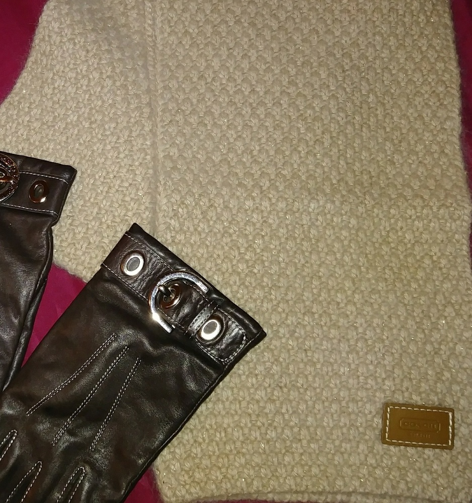 Coach scarf